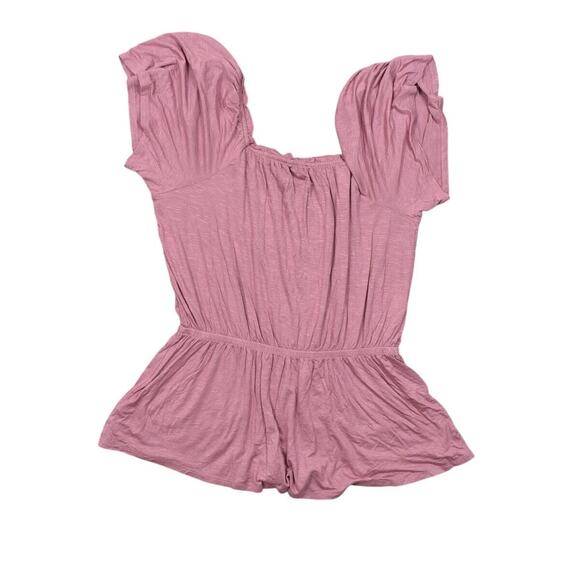 NEW Lane Bryant Pink Blouse 14/16 NWT, Rayon, Plus Size Long Sleeve - Picture 2 of 7